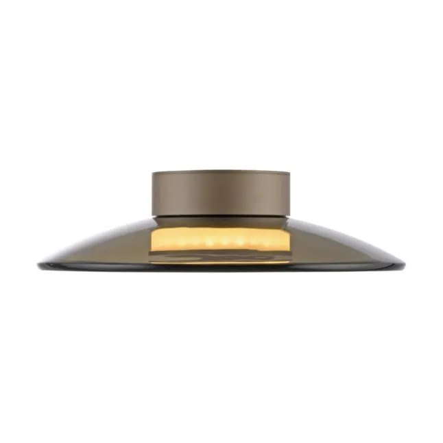 Paul Neuhaus LED Deckenleuchte Pure Moon bronce Tronicdimmer