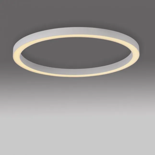 Paul Neuhaus LED Deckenleuchte PURE Lines Round, snow
