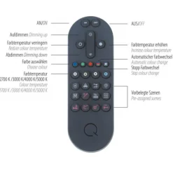 Paul Neuhaus LED Deckenleuchte Q-KALINA weiss dimmbar Smarthome App