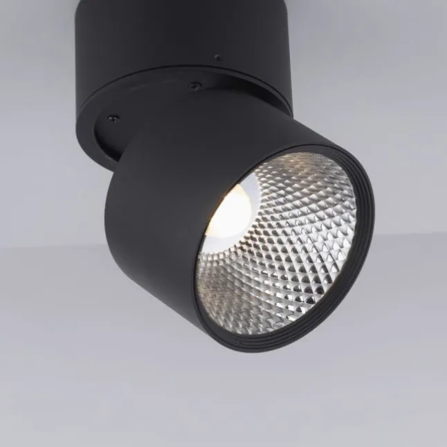 Paul Neuhaus LED Deckenstrahler PURE Nola schwarz 1 flammig drehbar dimmbar