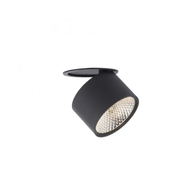 Paul Neuhaus LED Deckenstrahler PURE Nola schwarz 1 flammig drehbar dimmbar