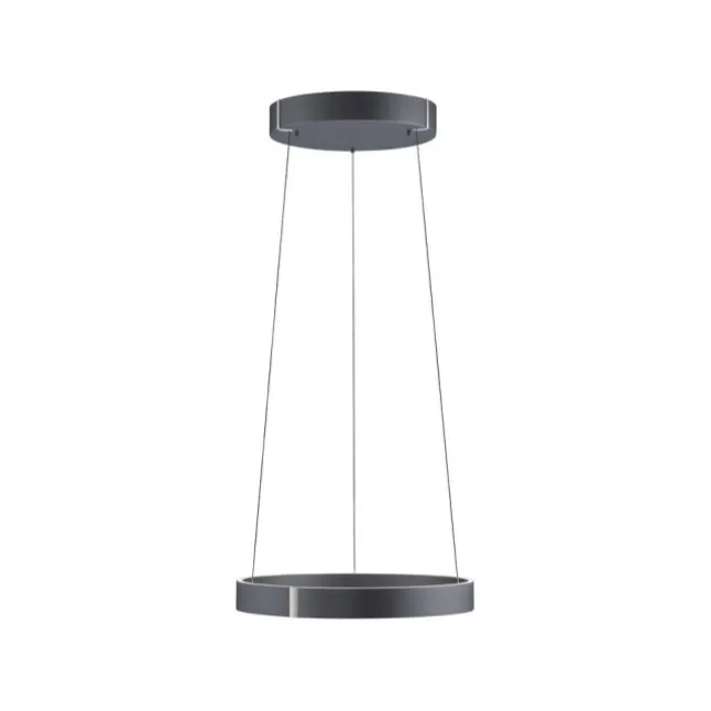 Paul Neuhaus LED Pendelleuchte PURE E-Clipse mystic grey (grau) elektrisch