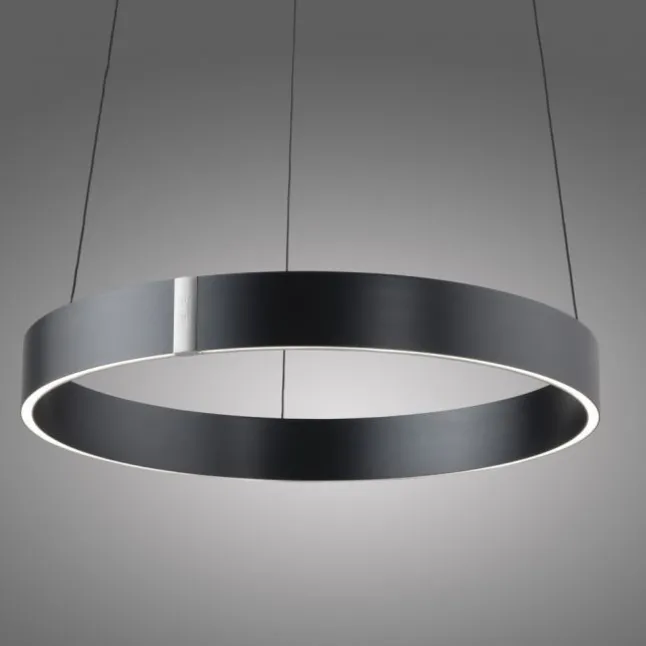 Paul Neuhaus LED Pendelleuchte PURE E-Clipse mystic grey (grau) elektrisch