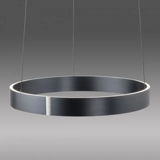 Paul Neuhaus LED Pendelleuchte PURE E-Clipse mystic grey (grau) elektrisch