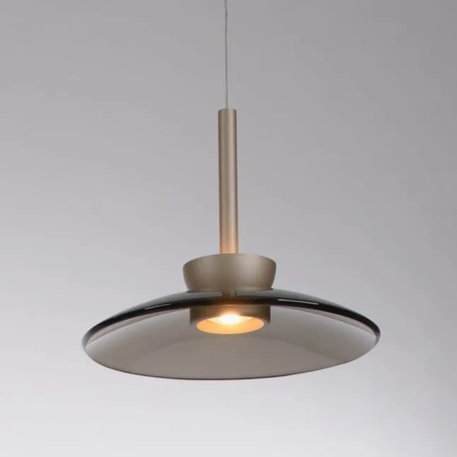 Paul Neuhaus LED Pendelleuchte Pure Moon, bronce, dimmbar
