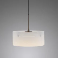Paul Neuhaus LED Pendelleuchte MARIKA, sand, 3 flammig