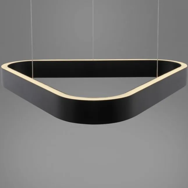 Paul Neuhaus LED Pendelleuchte Q-STRETTO, schwarz,