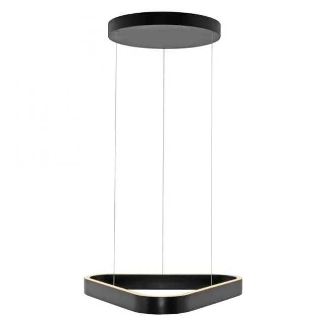 Paul Neuhaus LED Pendelleuchte Q-STRETTO, schwarz,