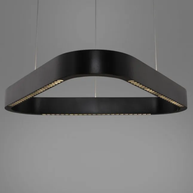 Paul Neuhaus LED Pendelleuchte Q-STRETTO, schwarz,