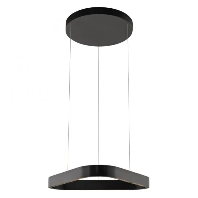 Paul Neuhaus LED Pendelleuchte Q-STRETTO, schwarz,