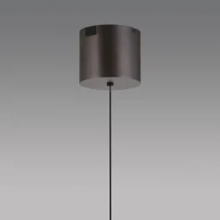 Paul Neuhaus LED Pendelleuchte Q-KON 1-flammig silber Smart Home App