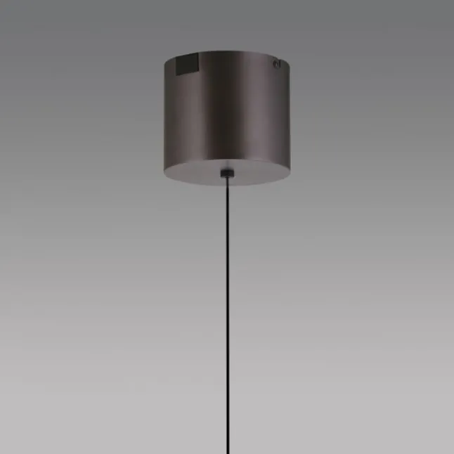 Paul Neuhaus LED Pendelleuchte Q-KON 1-flammig silber Smart Home App