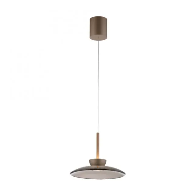 Paul Neuhaus LED Pendelleuchte PURE Moon bronce höhenverstellbar