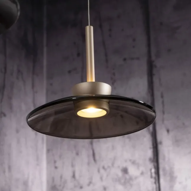 Paul Neuhaus LED Pendelleuchte PURE Moon bronce höhenverstellbar