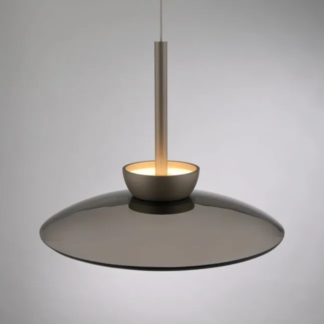 Paul Neuhaus LED Pendelleuchte PURE Moon bronce höhenverstellbar