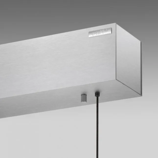 Paul Neuhaus LED Pendelleuchte PURE E-Motion diamond (alu) elektrisch