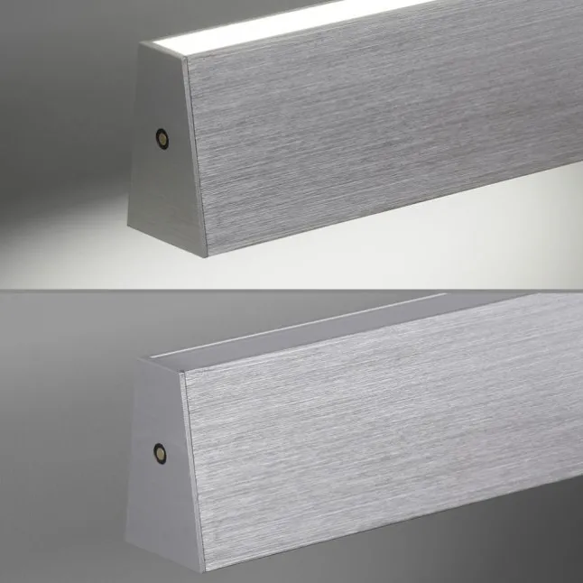 Paul Neuhaus LED Pendelleuchte PURE E-Motion diamond (alu) elektrisch