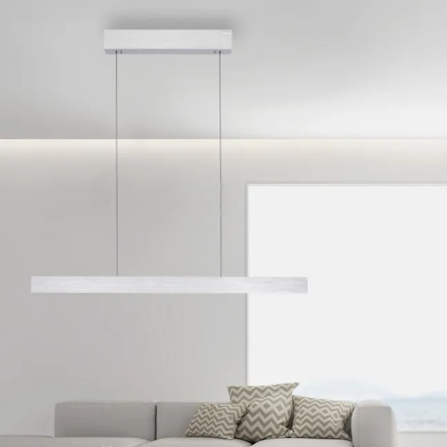 Paul Neuhaus LED Pendelleuchte PURE E-Motion diamond (alu) elektrisch