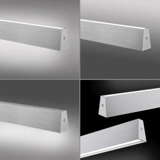 Paul Neuhaus LED Pendelleuchte PURE E-Motion diamond (alu) elektrisch