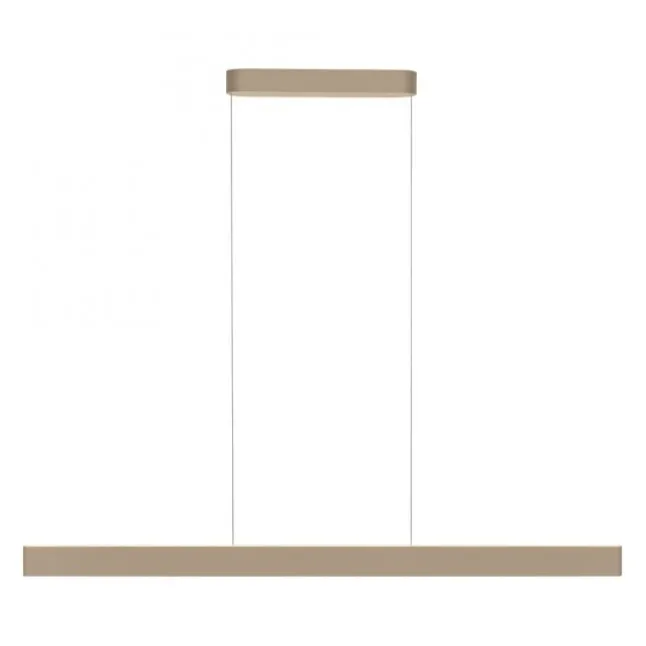Paul Neuhaus LED Pendelleuchte Q-STRETTO, bronce,