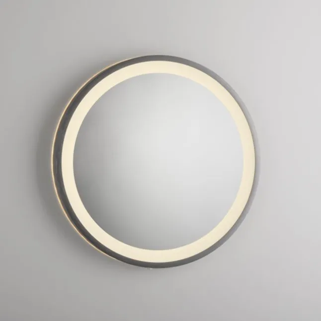 Paul Neuhaus LED Spiegel VIDRO, grau,