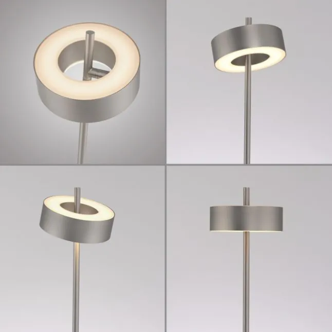 Paul Neuhaus LED Stehleuchte Q-ROTATE aluminium Smarthome App