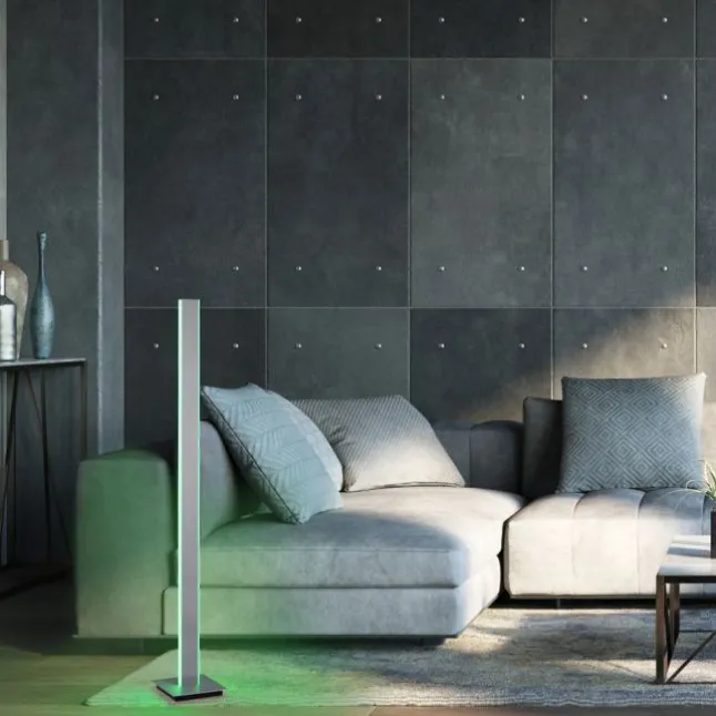 Paul Neuhaus, LED Stehleuchte, Q-Adriana, RGB, Smart Home