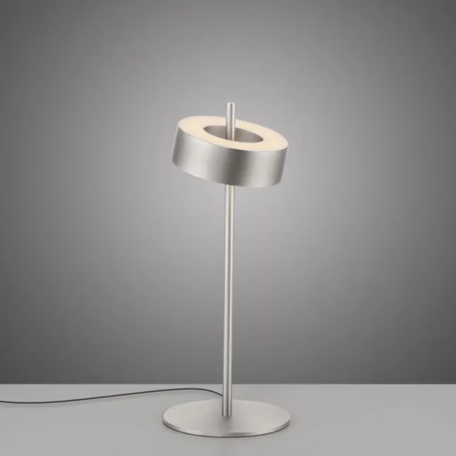 Paul Neuhaus LED Tischleuchte Q-ROTATE aluminium Smarthome App