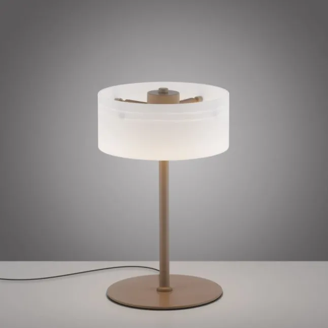 Paul Neuhaus LED Tischleuchte MARIKA, sand, Touchdimmer