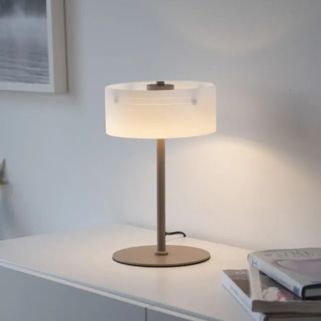 Paul Neuhaus LED Tischleuchte MARIKA, sand, Touchdimmer
