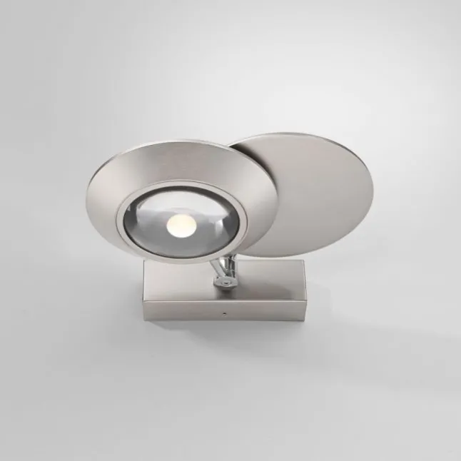 Paul Neuhaus LED Wandleuchte PURE Oculis, diamond, dimmbar, dreh+schwenkbar