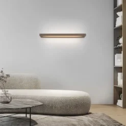 Paul Neuhaus LED Wandleuchte PURE Puro bronce drehbar Touchdimmer