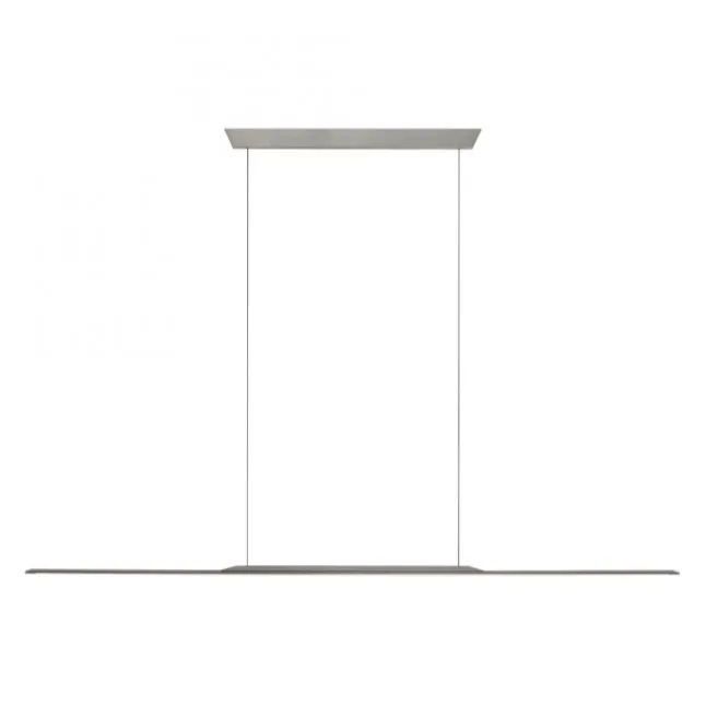 Paul Neuhaus Pendelleuchte PURE Surface platin (grau) 160x25 höhenverstellbar