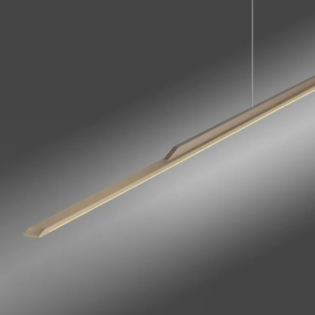 Paul Neuhaus Pendelleuchte PURE Surface bronce 160x25 höhenverstellbar
