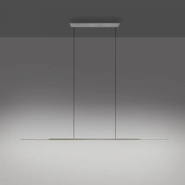 Paul Neuhaus Pendelleuchte PURE Surface platin (grau) 125x25 höhenverstellbar