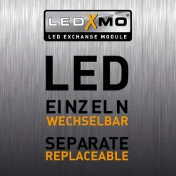 Paul Neuhaus PURE Gemin LED Pendelleuchte aluminium gebürstet 10 flammig