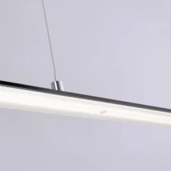 Paul Neuhaus PURE Lite LED Pendelleuchte graphite 160x6x120cm CCT dimmbar