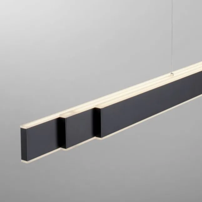 Paul Neuhaus PURE Lume LED Pendelleuchte graphite CCT Sensordimmer
