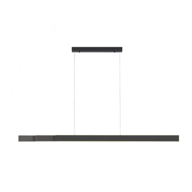 Paul Neuhaus PURE Lume LED Pendelleuchte graphite CCT Sensordimmer