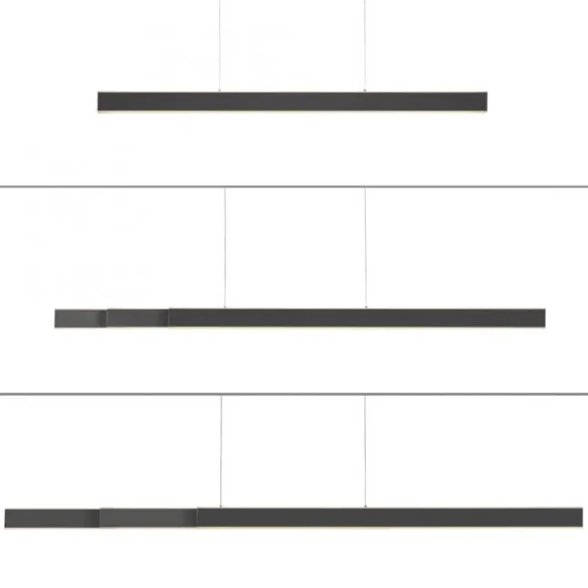 Paul Neuhaus PURE Lume LED Pendelleuchte graphite CCT Sensordimmer