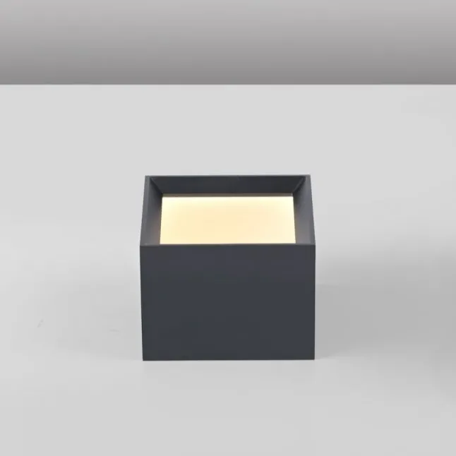 Paul Neuhaus PURE Manhattan,LED Deckenleuchte mystic grey,