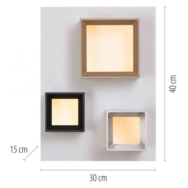 Paul Neuhaus PURE Manhattan, LED Deckenleuchte, multicolor,