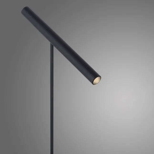 Paul Neuhaus PURE Tutua LED Tischleuchte schwarz dimmbar dimmbar schwenkbar