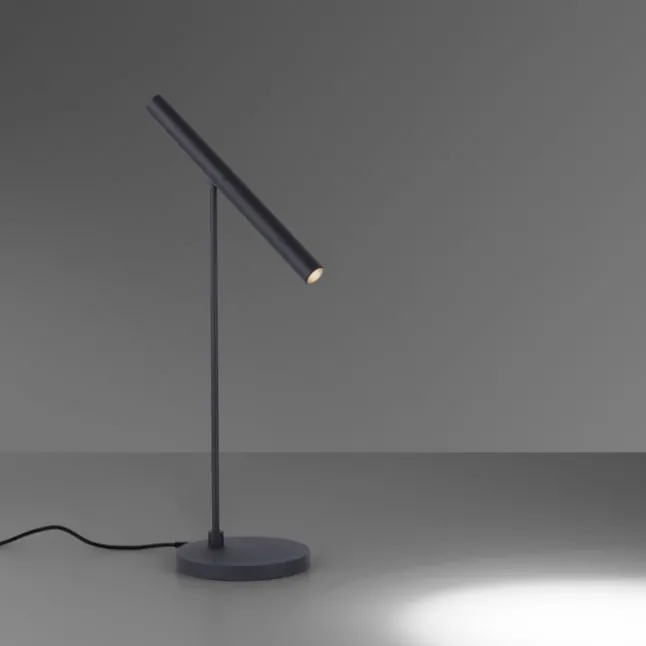Paul Neuhaus PURE Tutua LED Tischleuchte schwarz dimmbar dimmbar schwenkbar