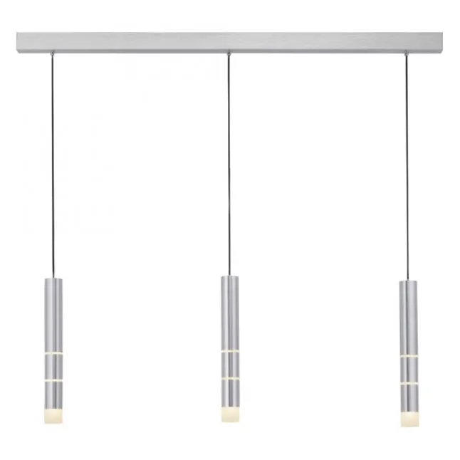Paul Neuhaus PURE Vega LED Pendelleuchte aluminium 1 flammig mit Lichtmodi