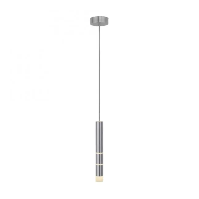 Paul Neuhaus PURE Vega LED Pendelleuchte aluminium 1 flammig mit Lichtmodi