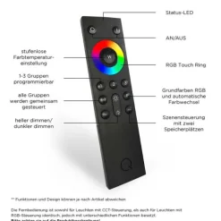 Paul Neuhaus, Q-ADAM, LED-Pendelleuchte, höhenverstellbar, Smart-Home
