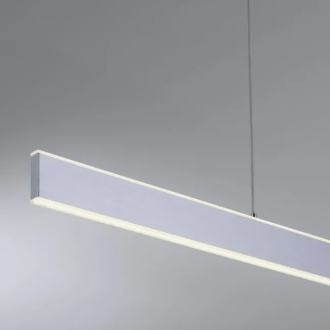 Paul Neuhaus Q ADRIANA LED Pendelleuchte Smart Home aluminium RGB
