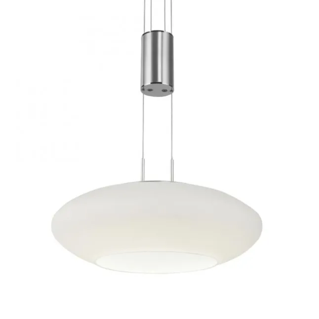 Paul Neuhaus, Q-ETIENNE, LED Pendelleuchte stahl, Smart Home
