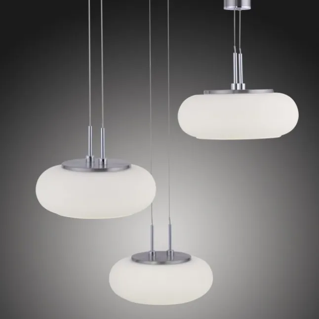 Paul Neuhaus, Q-ETIENNE, LED Pendelleuchte stahl, Smart Home